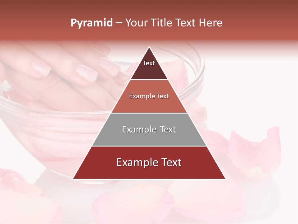 Wellness Female Wet PowerPoint Template