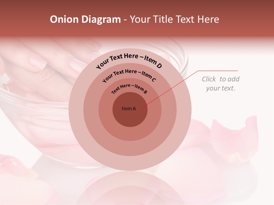 Wellness Female Wet PowerPoint Template