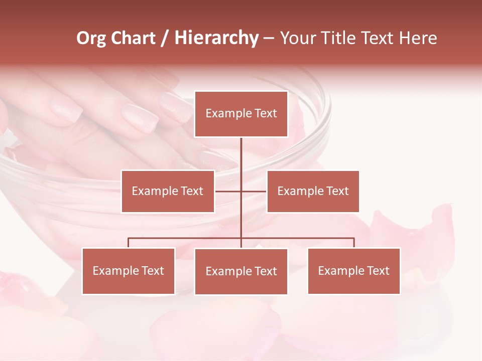 Wellness Female Wet PowerPoint Template