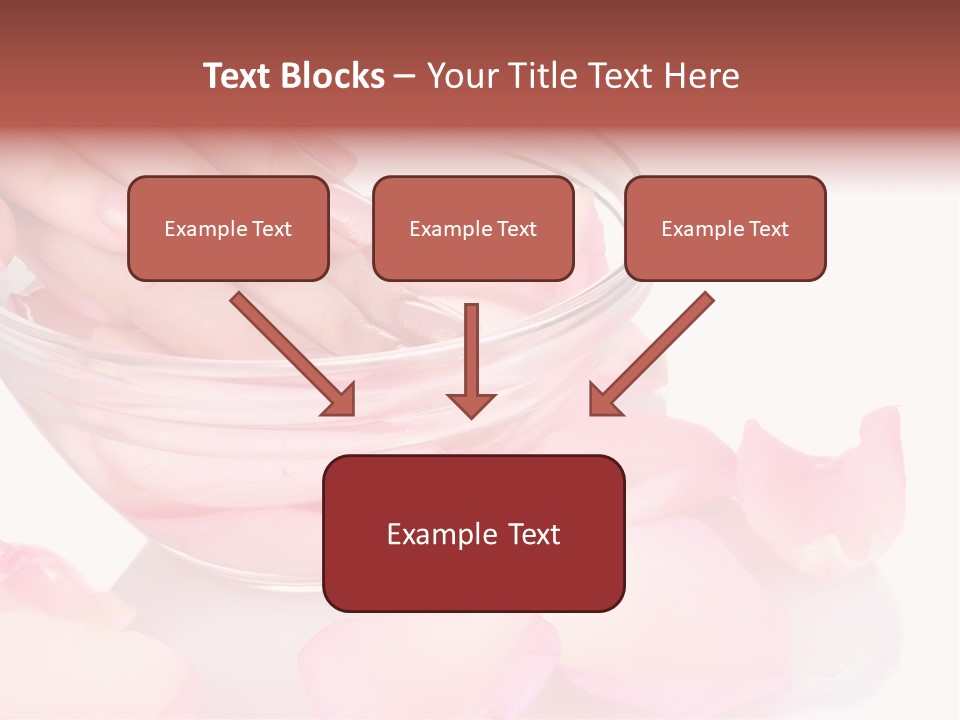 Wellness Female Wet PowerPoint Template