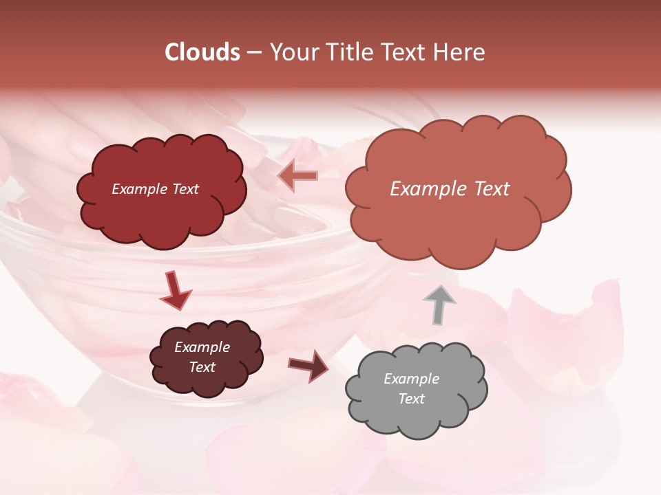 Wellness Female Wet PowerPoint Template