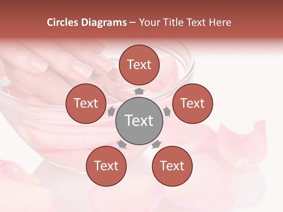 Wellness Female Wet PowerPoint Template