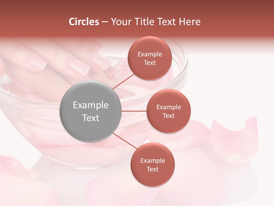 Wellness Female Wet PowerPoint Template