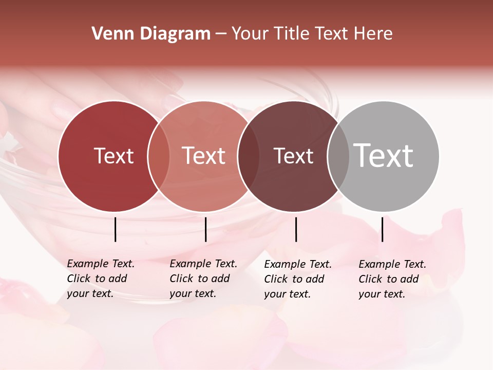 Wellness Female Wet PowerPoint Template