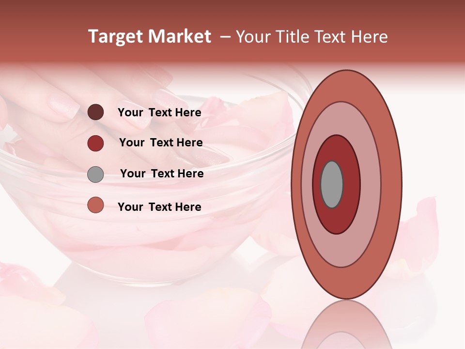 Wellness Female Wet PowerPoint Template