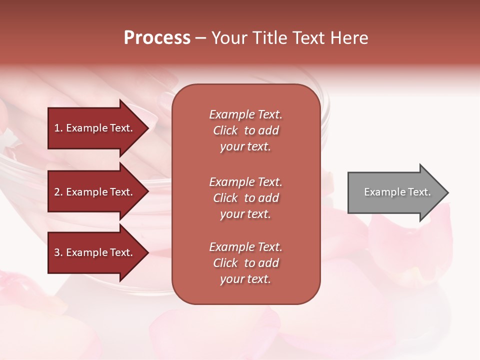 Wellness Female Wet PowerPoint Template