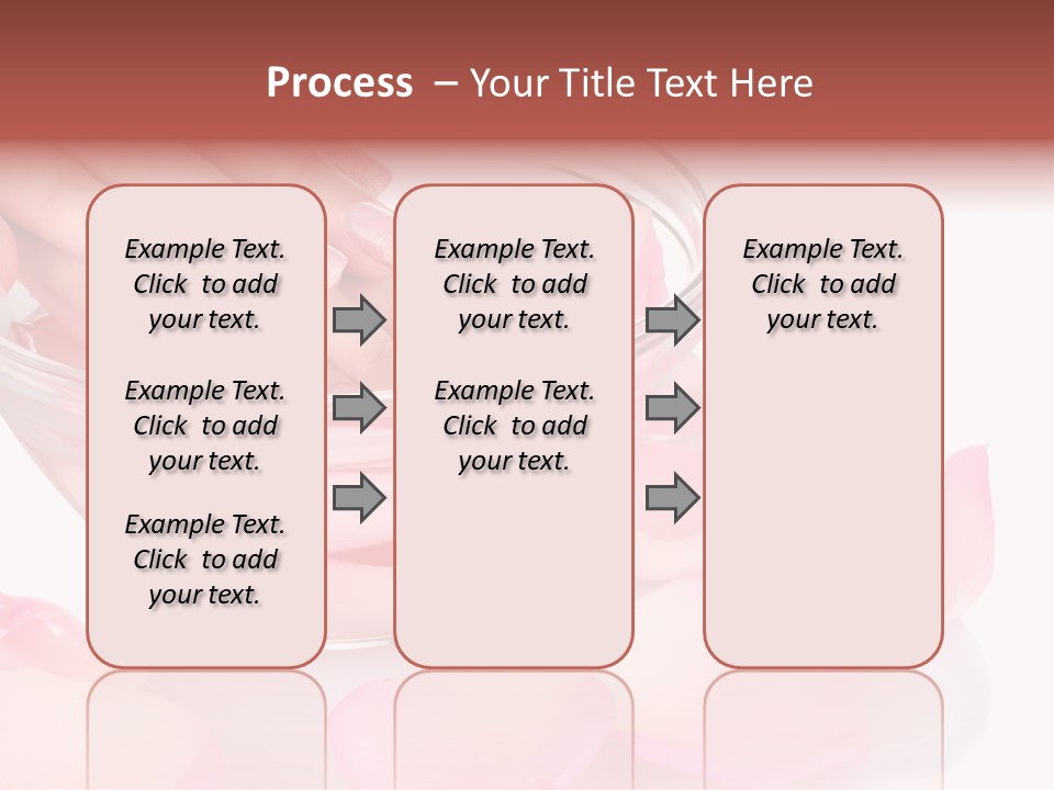 Wellness Female Wet PowerPoint Template