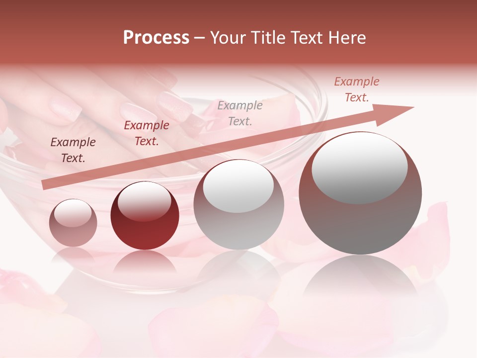 Wellness Female Wet PowerPoint Template