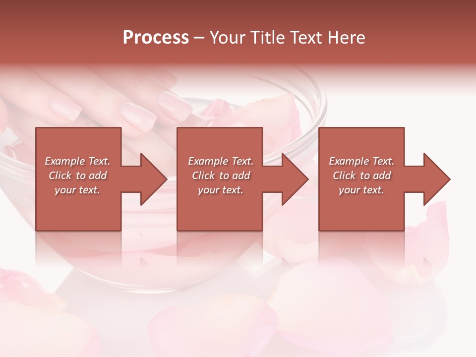 Wellness Female Wet PowerPoint Template