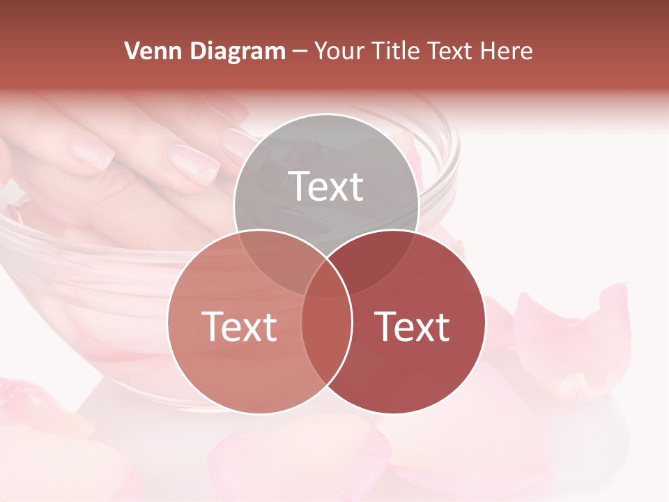 Wellness Female Wet PowerPoint Template