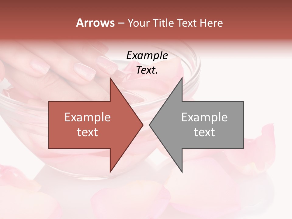 Wellness Female Wet PowerPoint Template