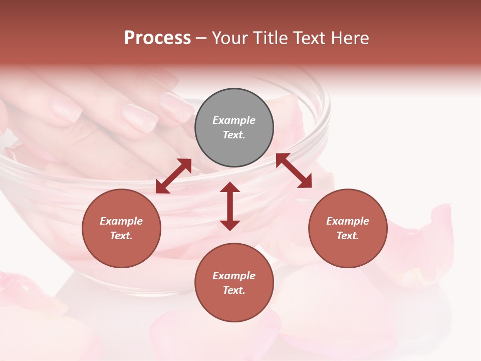 Wellness Female Wet PowerPoint Template