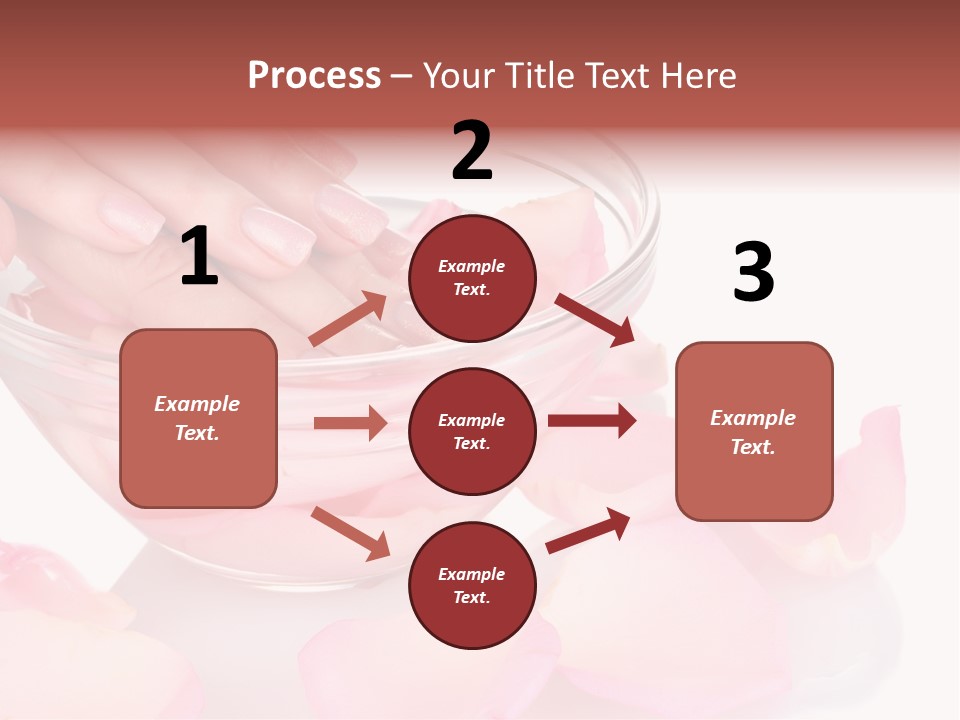 Wellness Female Wet PowerPoint Template