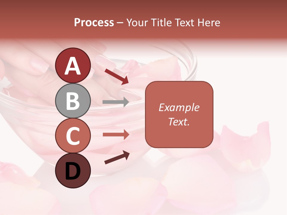 Wellness Female Wet PowerPoint Template