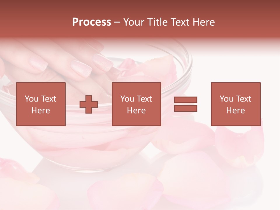 Wellness Female Wet PowerPoint Template