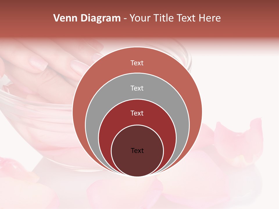 Wellness Female Wet PowerPoint Template