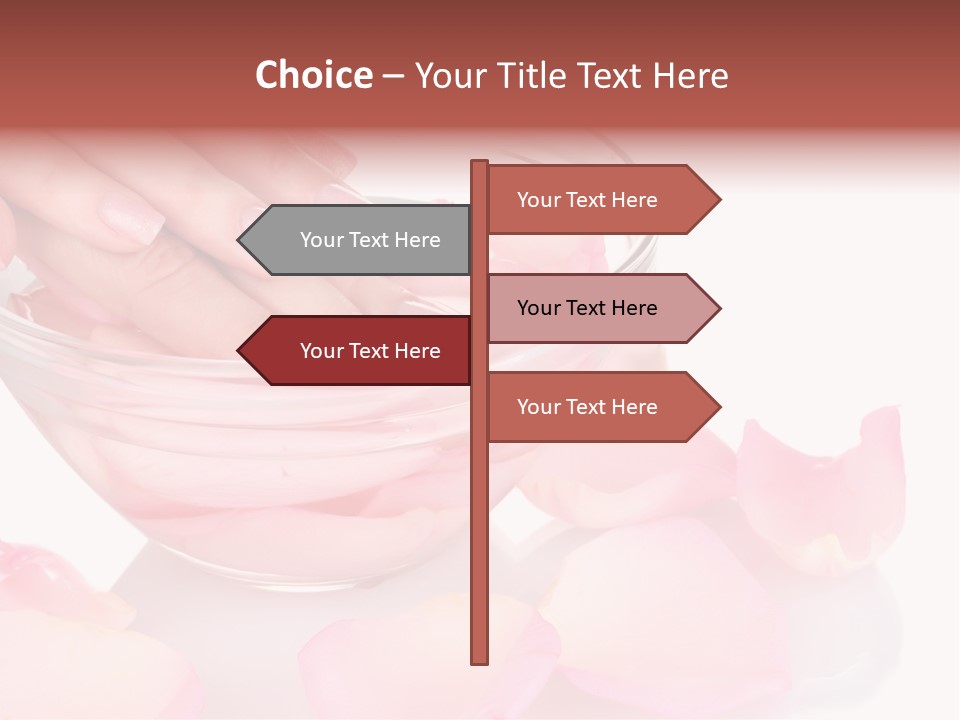 Wellness Female Wet PowerPoint Template