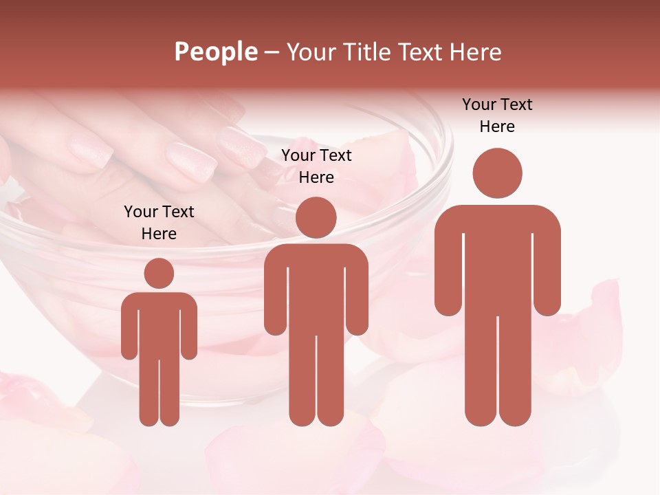 Wellness Female Wet PowerPoint Template