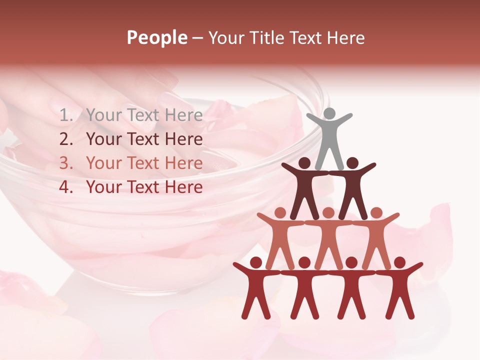 Wellness Female Wet PowerPoint Template