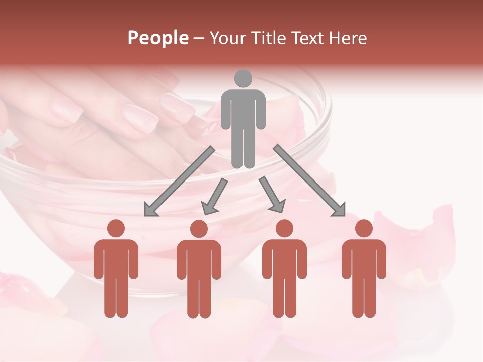 Wellness Female Wet PowerPoint Template