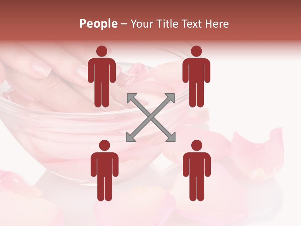 Wellness Female Wet PowerPoint Template