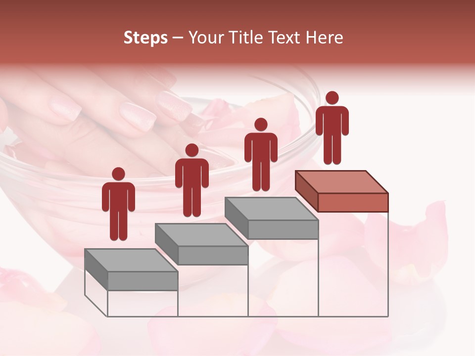 Wellness Female Wet PowerPoint Template