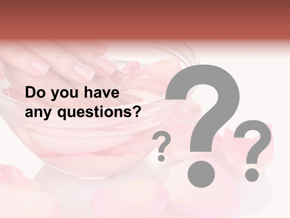 Wellness Female Wet PowerPoint Template