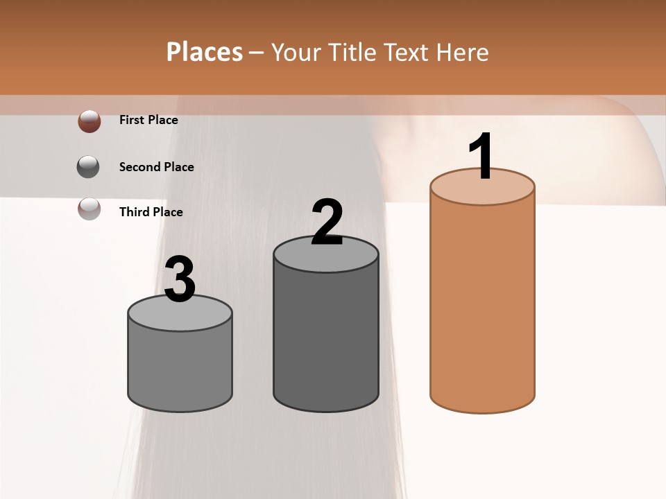 Hair Vitality Natural PowerPoint Template