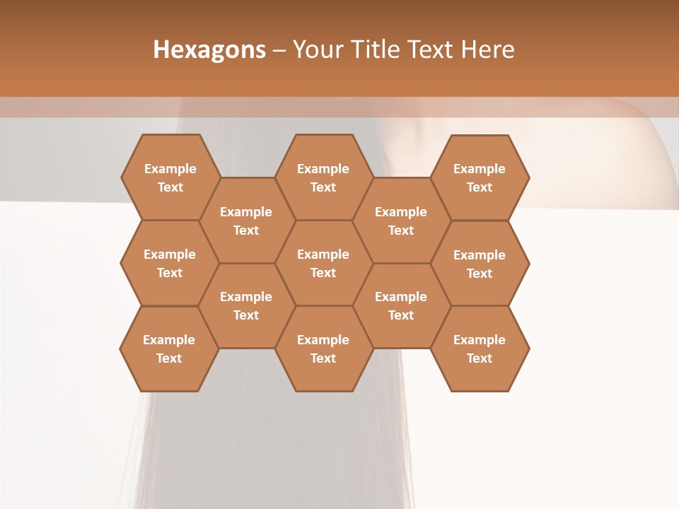 Hair Vitality Natural PowerPoint Template