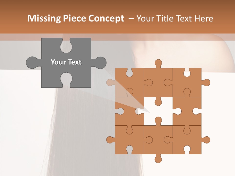 Hair Vitality Natural PowerPoint Template