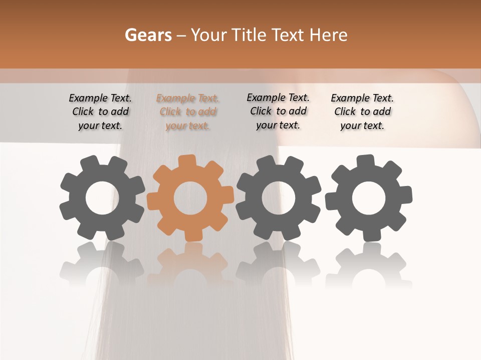 Hair Vitality Natural PowerPoint Template