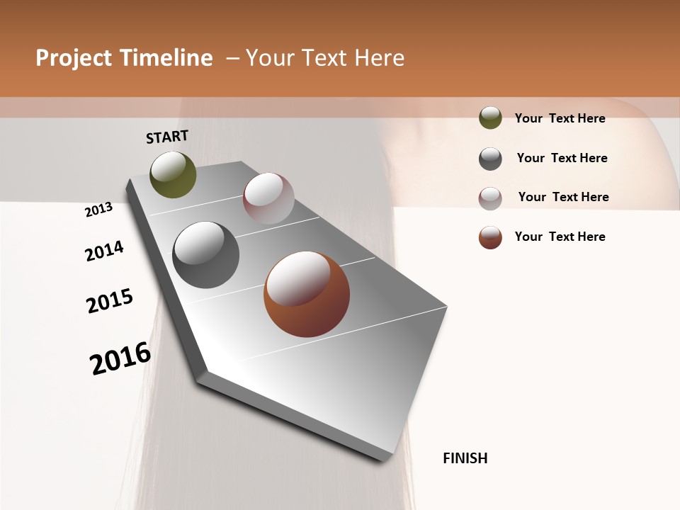 Hair Vitality Natural PowerPoint Template