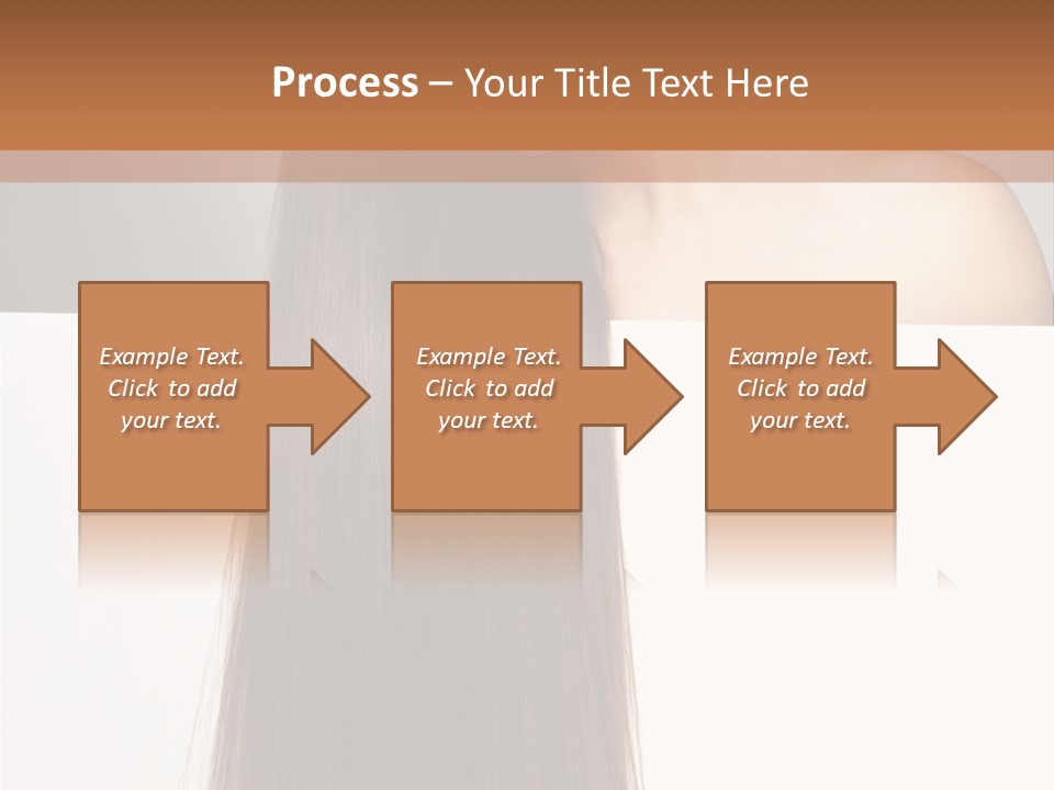 Hair Vitality Natural PowerPoint Template