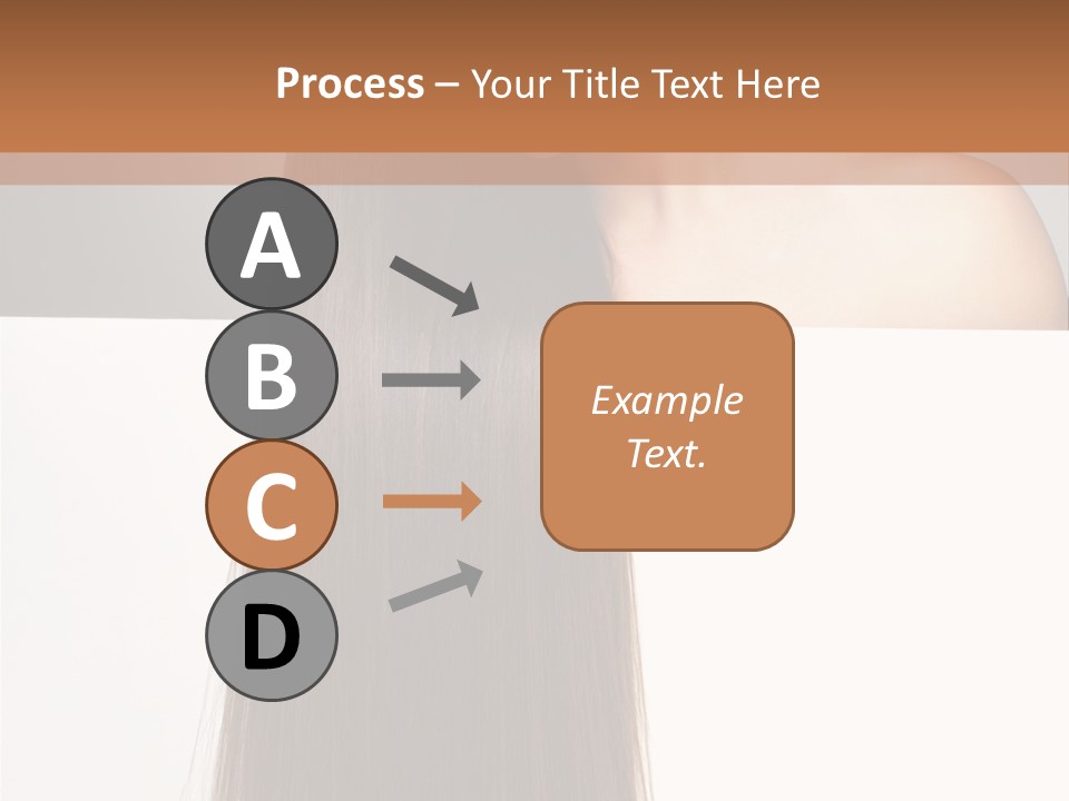 Hair Vitality Natural PowerPoint Template