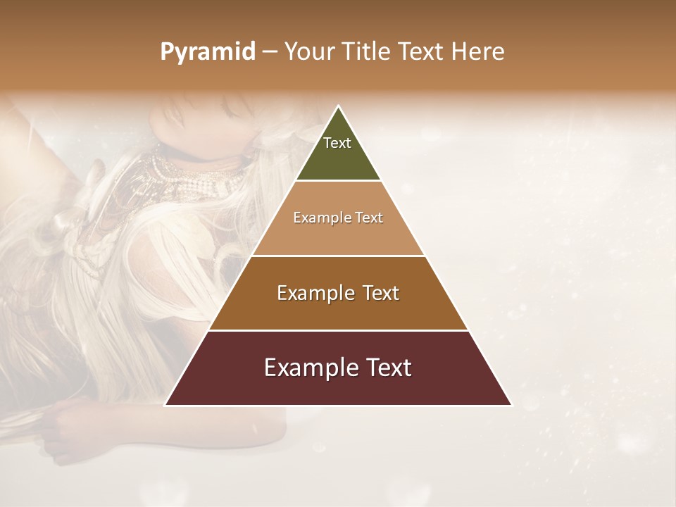 Beautiful Dress Background PowerPoint Template