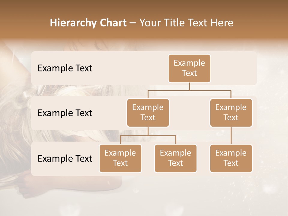 Beautiful Dress Background PowerPoint Template