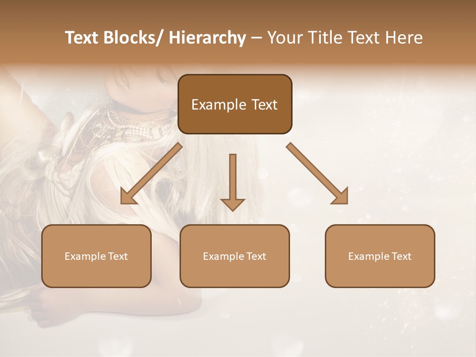 Beautiful Dress Background PowerPoint Template