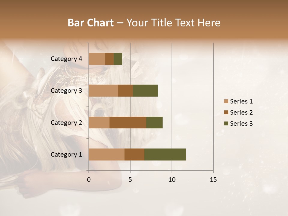 Beautiful Dress Background PowerPoint Template