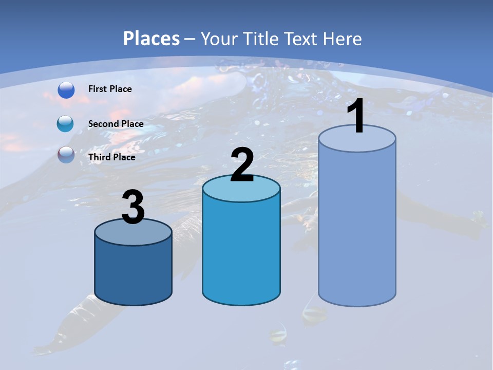 Marine Fish Legend PowerPoint Template