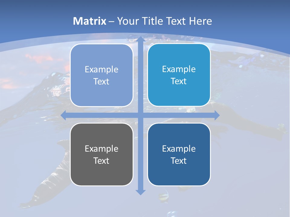 Marine Fish Legend PowerPoint Template