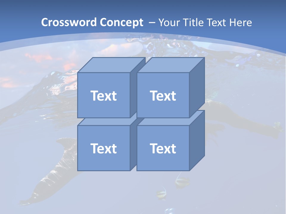 Marine Fish Legend PowerPoint Template