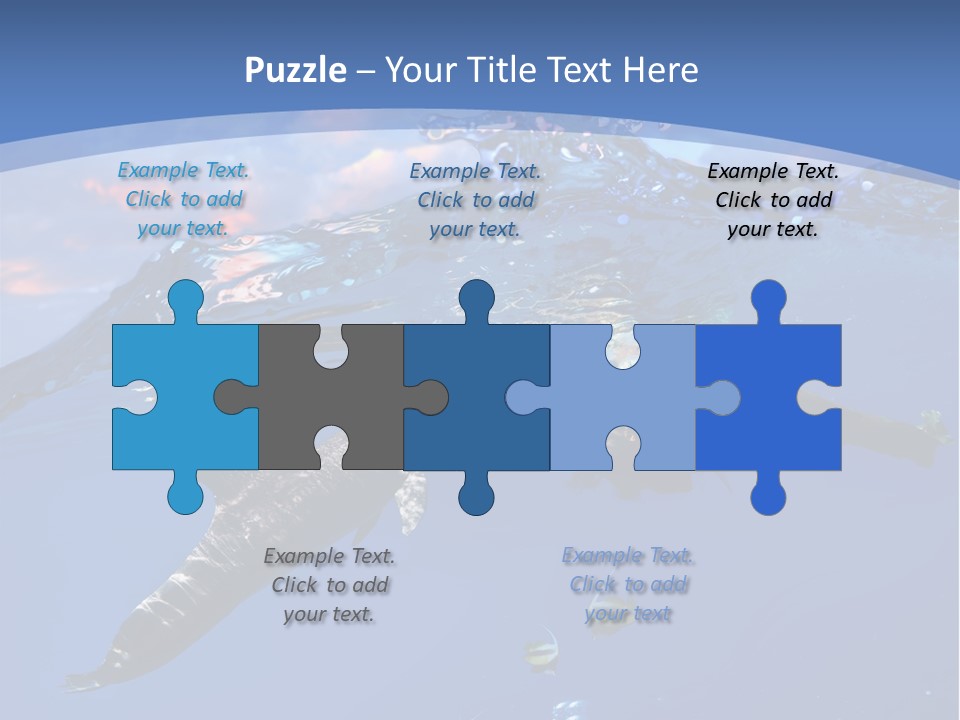 Marine Fish Legend PowerPoint Template