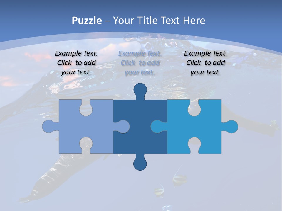 Marine Fish Legend PowerPoint Template