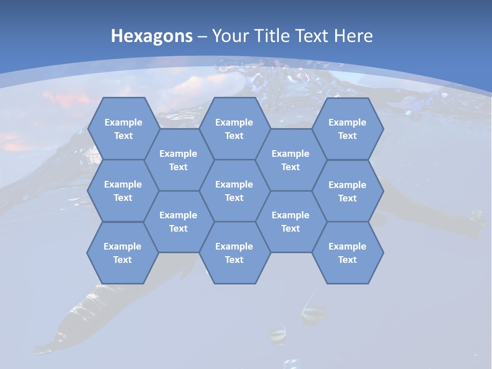 Marine Fish Legend PowerPoint Template