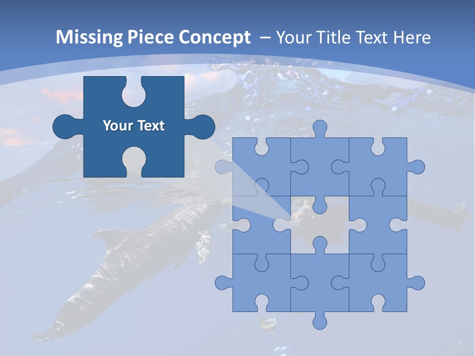 Marine Fish Legend PowerPoint Template