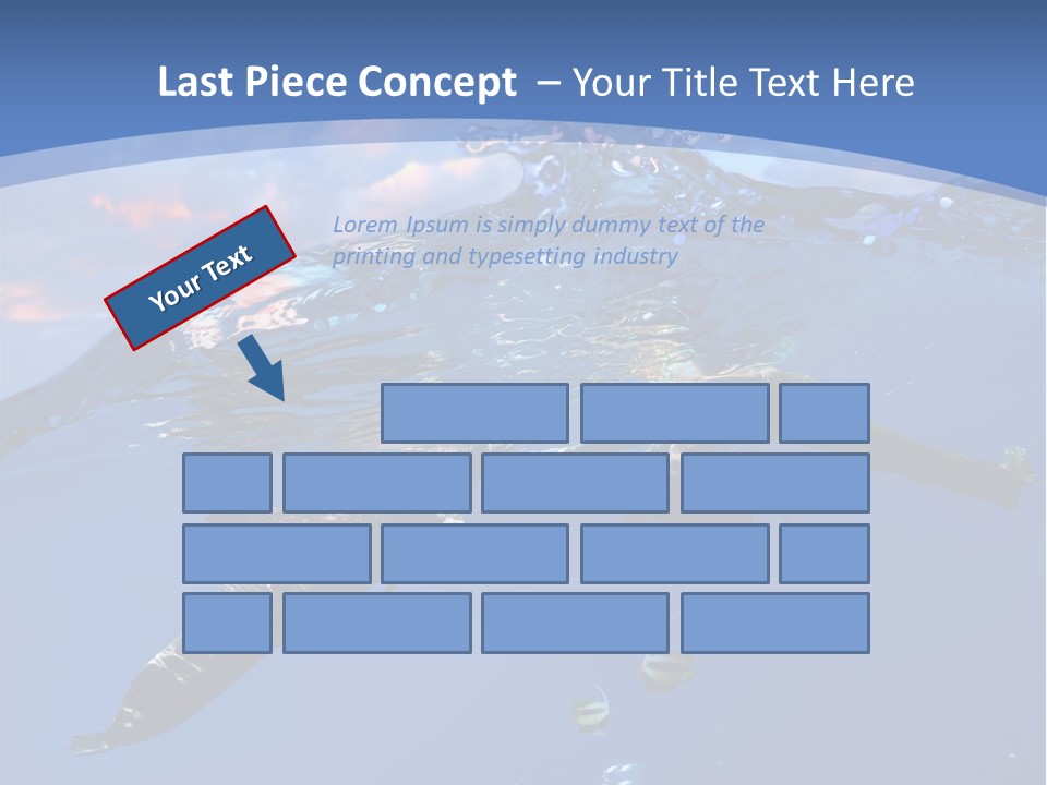 Marine Fish Legend PowerPoint Template