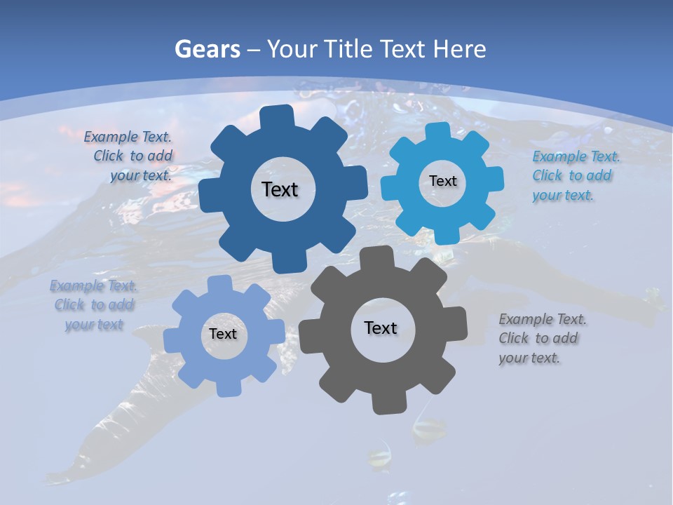 Marine Fish Legend PowerPoint Template