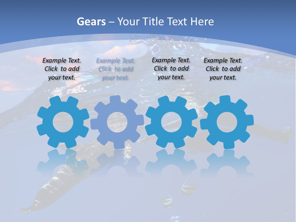 Marine Fish Legend PowerPoint Template