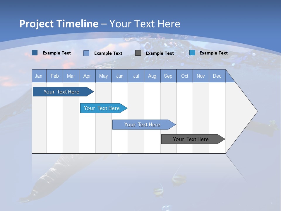 Marine Fish Legend PowerPoint Template