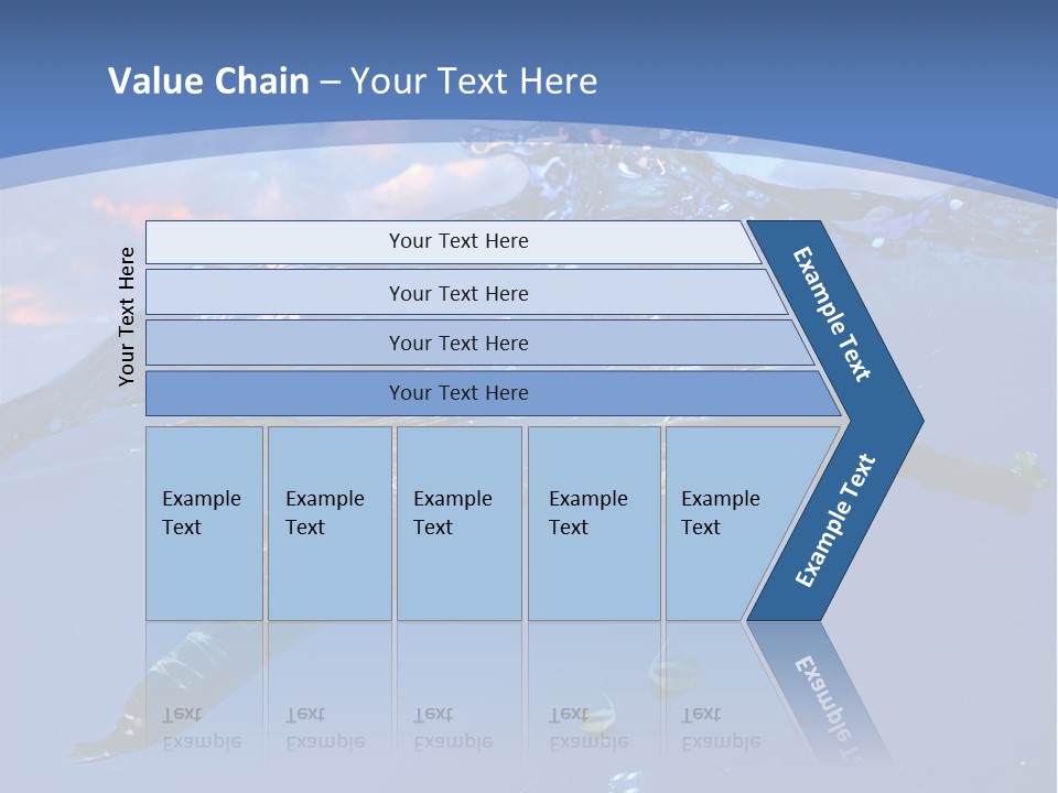 Marine Fish Legend PowerPoint Template